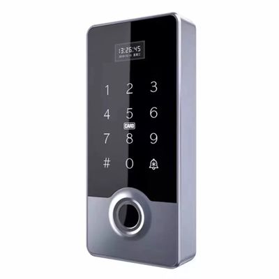 ≤0,5S Identifizierungsgeschwindigkeit Fingerabdruck Passwörter IC-Karte und APP-Smart Access Control System