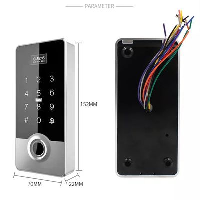 ≤0,5S Identifizierungsgeschwindigkeit Fingerabdruck Passwörter IC-Karte und APP-Smart Access Control System