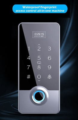 ≤0,5S Identifizierungsgeschwindigkeit Fingerabdruck Passwörter IC-Karte und APP-Smart Access Control System