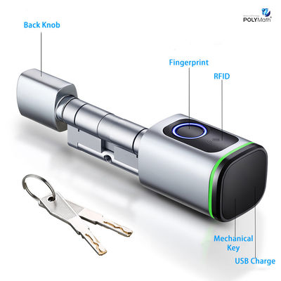Verbessern Sie die Sicherheit Ihrer Stahltür mit dem beliebten Smart Life Smart Cylinder Lock