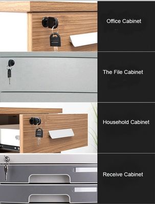 Home Office Schrank Schlösser mit Fingerabdruck und USB entsperren