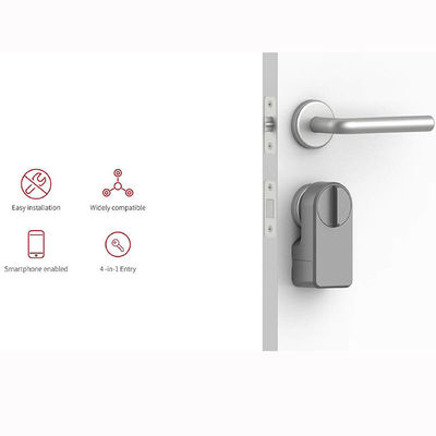 Smart und langlebige Polymath Google Home Smart Lock Tür mit langlebiger Batterielebensdauer