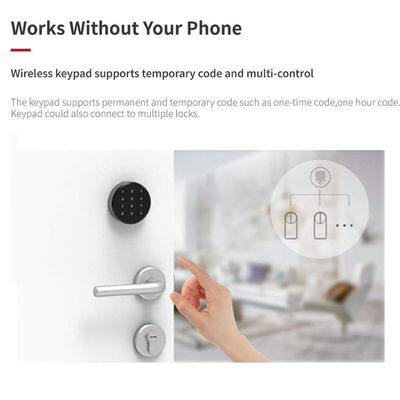 Aktualisieren Sie Ihre Tür Sicherheit Fingerabdruck USB Telefon App Schloss für einfache Installation entsperren