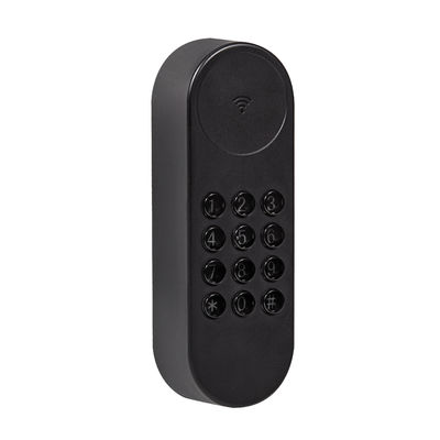 Moderner minimalistischer Hochsicherheitsschloss Schlüsselloser Schloss Bluetooth Smart Lock für Schlafzimmertür
