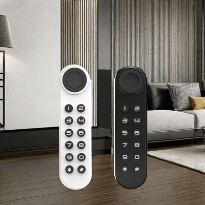 Home Office Holztür-Smart-Schlösser mit RFID-USB-Schlüsselloskarte und Fingerabdruck-Anti-Diebstahl-Hängeschloss