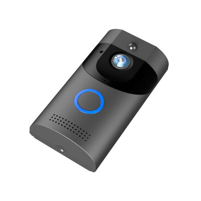 1080P Auflösung WLAN-Netzwerk drahtlose Kamera Intercom Smart Tuya Türglocke für Holzglas