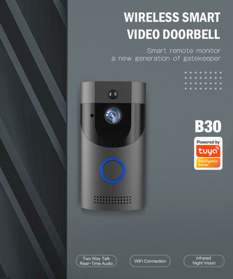 1080p WLAN Kamera Smart Home Video Türglocke mit einfacher Installation und HD Auflösung