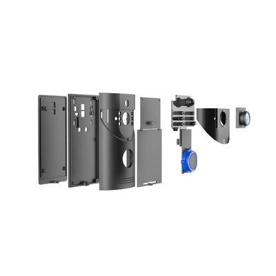 1080p WLAN Kamera Smart Home Video Türglocke mit einfacher Installation und HD Auflösung