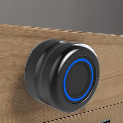 Erweiterte Fingerabdrucktechnologie Möbel Elektronische Smart Security Schrank Schloss