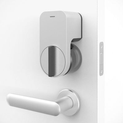 Graue Tuya Ttlock App Automatische digitale RFID-Karte Euro-Zylinder-Sperre Elektronische Smart-Tür-Sperre in Grau