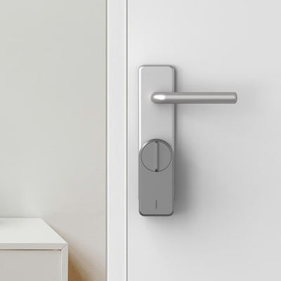 Graue Tuya Ttlock App Automatische digitale RFID-Karte Euro-Zylinder-Sperre Elektronische Smart-Tür-Sperre in Grau