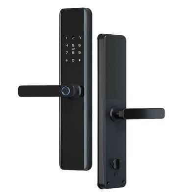 Direkte Holztür Smart Fingerabdruck Türschloss mit wasserdichten und Diebstahlschutz