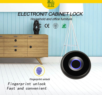 Smart Lock Schlüssellose Box Möbel Schublade Schreibtisch Elektronische Fingerabdruck-Entriegelung für Büro