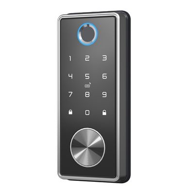 Holztür-Smart Lock mit Tuya-Code und Fingerabdruckerkennungstechnologie