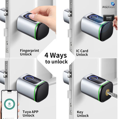 Typ-C Stromversorgung Smart Home Digital Lock für einfache DIY Installation auf Holztüren