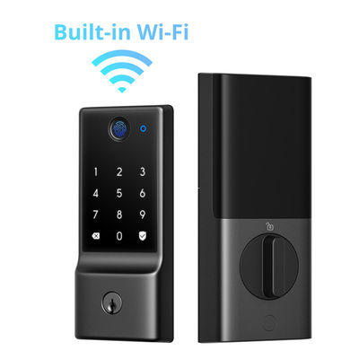 Smart Door Lock mit modernem minimalistischen Stil und Speicheroption für Speicherkarten