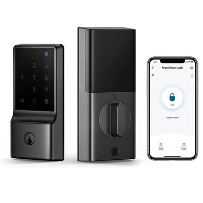 Smart Door Lock mit modernem minimalistischen Stil und Speicheroption für Speicherkarten