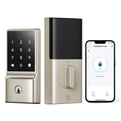 Smart Door Lock mit modernem minimalistischen Stil und Speicheroption für Speicherkarten