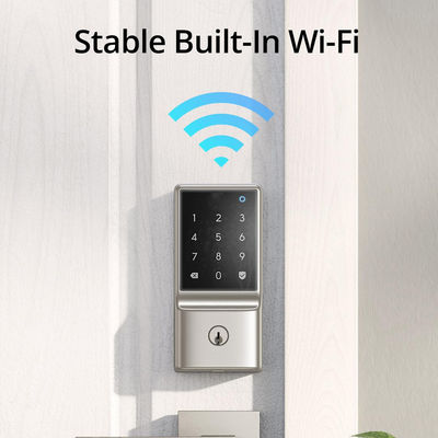 Smart Door Lock mit modernem minimalistischen Stil und Speicheroption für Speicherkarten