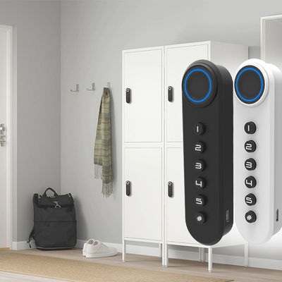 Direktes Blauzähne-Netzwerk elektronisches Fingerabdruck Passwort Schrankschloss für Glastür