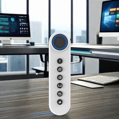 Direktes Blauzähne-Netzwerk elektronisches Fingerabdruck Passwort Schrankschloss für Glastür