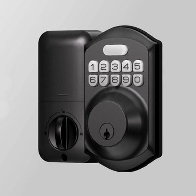 Konkurrenzfähiges Zuhause Tuya Elektro-Fingerabdruck Schlüsselloser Türgriff Smartlife Schloss Tür Set