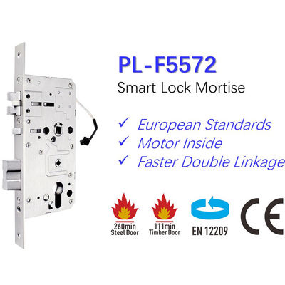Europäisches Sicherheitsschloss Smart Door Lock in Edelstahl 304 angepasst von Polymath