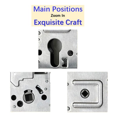 Europäisches Sicherheitsschloss Smart Door Lock in Edelstahl 304 angepasst von Polymath