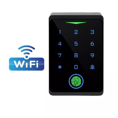 Intelligenter RFID-Tastatur-Zugriffsteuergerät mit Fingerabdruck und Wiegand