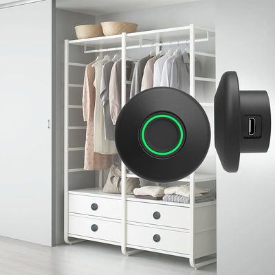 Smart Fingerabdruck Möbel Schrank Schloss für Holztüren hohe Sicherheit und modernen Stil