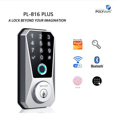 Sichern Sie Ihr Zuhause mit Polymath Wifi Smart Deadbolt Türschloss -25-60C Arbeitstemperatur