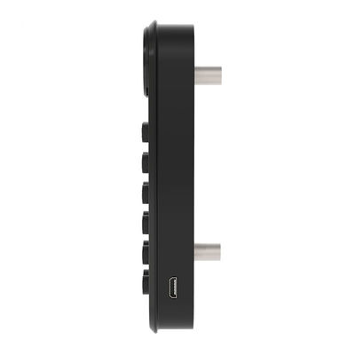 Verbessern Sie die Sicherheit des Schranks mit elektronischem RFID-Kartenschloss und -Code Passwort USB-Entriegelung