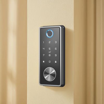 Smart WiFi Fingerabdruck Türschloss für Holz Aluminium und Stahl Türen Speicherkarte Option