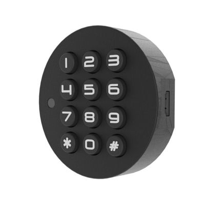 Glastür Safe Box Tresor Elektronische Tastatur Kombination Schloss mit Blue Tooth Netzwerk