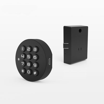 Glastür Safe Box Tresor Elektronische Tastatur Kombination Schloss mit Blue Tooth Netzwerk