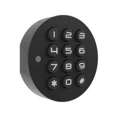 Glastür Safe Box Tresor Elektronische Tastatur Kombination Schloss mit Blue Tooth Netzwerk