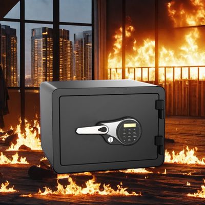 Digitales Schloss Mini-Sicher für feuersichere Geldlager im Luxus-Stil