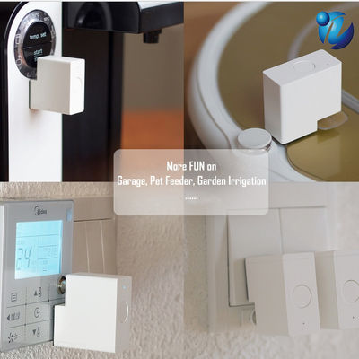 Intelligenter Lichtschalter-Assistent Betriebstemperatur -10C-55C mit Alexa Google Fernbedienung