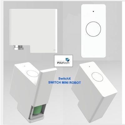 Intelligenter Lichtschalter-Assistent Betriebstemperatur -10C-55C mit Alexa Google Fernbedienung