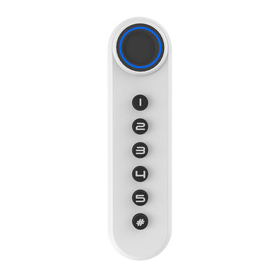 Büro Schubladenverriegelung Numerischer Tastatur-Smart-Schrankschloss mit Fingerabdruck Bluetooth-Netzwerk