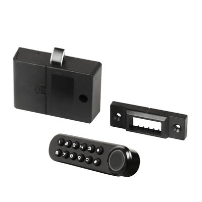 Büro Schubladenverriegelung Numerischer Tastatur-Smart-Schrankschloss mit Fingerabdruck Bluetooth-Netzwerk