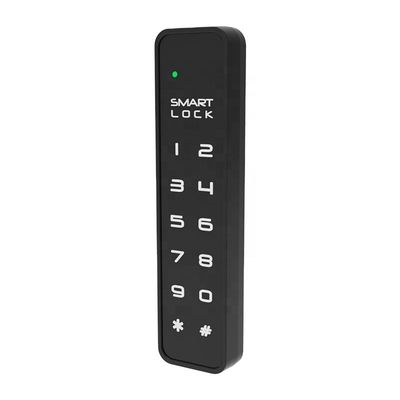 Blauzähne-Netzwerk Digitale Tastatur Kombination Passwort Schließfach Schloss für Schuhschrank