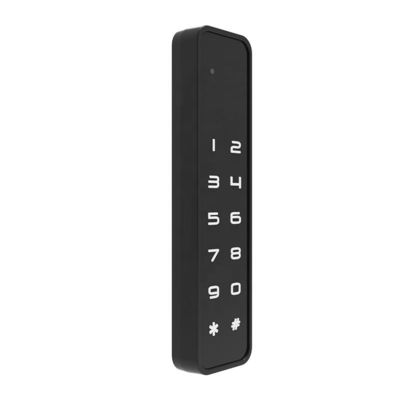 Blauzähne-Netzwerk Digitale Tastatur Kombination Passwort Schließfach Schloss für Schuhschrank