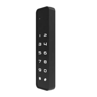 Blauzähne-Netzwerk Digitale Tastatur Kombination Passwort Schließfach Schloss für Schuhschrank