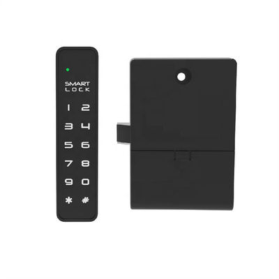 Blauzähne-Netzwerk Digitale Tastatur Kombination Passwort Schließfach Schloss für Schuhschrank