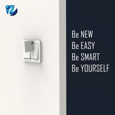 Weiße Alexa Sprachsteuerung Tuya Smart Wifi Finger Robot Drücken Sie alle Tasten Smart Switch Button Pusher Fingerbot
