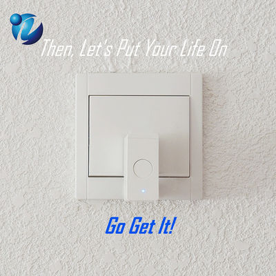 Weiße Alexa Sprachsteuerung Tuya Smart Wifi Finger Robot Drücken Sie alle Tasten Smart Switch Button Pusher Fingerbot