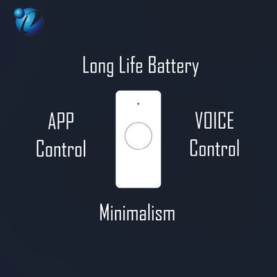 Weiße Alexa Sprachsteuerung Tuya Smart Wifi Finger Robot Drücken Sie alle Tasten Smart Switch Button Pusher Fingerbot