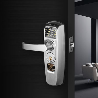POLYMATH Einfache Installation Digitales Fingerabdruck Türschloss für Heim Tür Netzwerk ZWave