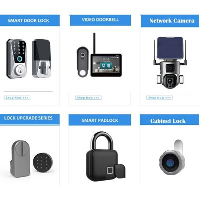 Sichern Sie Ihr Zuhause mit TUYA WiFi BLE Smart Bedroom Door Lock Cylinder und Memory Card